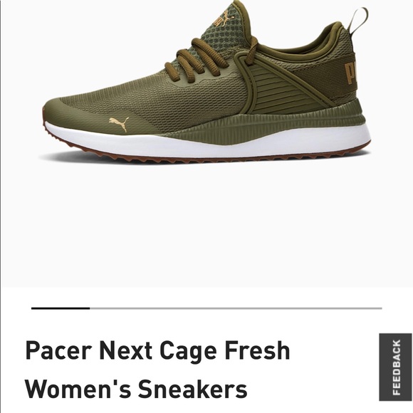 pacer next cage fresh women's sneakers